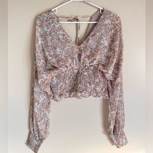 BRAND NEW! Boutique Floral Blouse